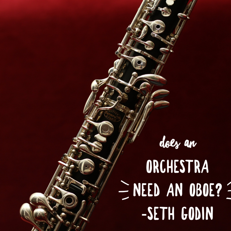 Does an Orchestra need the Oboe? Does an Orchestra need the Oboe?